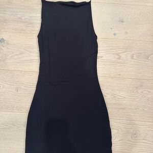 Aritzia Black Sleeveless Dress